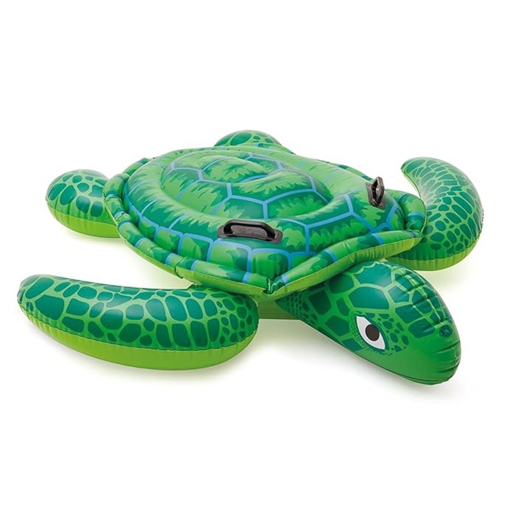Sea Turtle Pool/Beach Ride-On Float - Picture 4 of 6